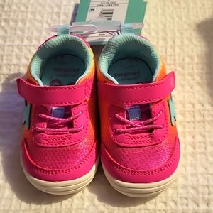 Surprize by Stride rite baby girls Dwayne sneakers, Pink 4